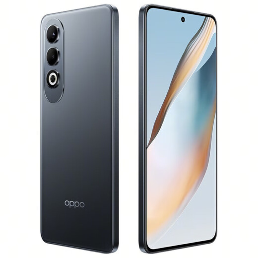 OPPOK12 Plus third generation Snapdragon 7 6400mAh large battery 120Hz eye protection direct screen 5G AI mobile phone K12 Plus Xuanwu Black 8+256GB New simple configuration + nationwide joint warranty + version consultation customer service