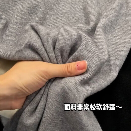 Ordifen half turtleneck bottoming shirt for women, can be worn outside, foreign style autumn and winter soft and waxy long-sleeved advanced layered sweater, slim large size