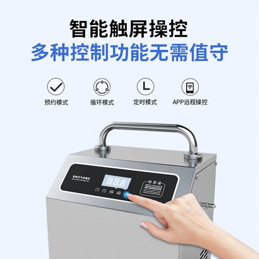 Feili ozone sterilizer FL-Y series ozone generator food factory workshop industrial disinfection water treatment breeding farm cold storage warehouse sterilization 820Y 200 20g/H