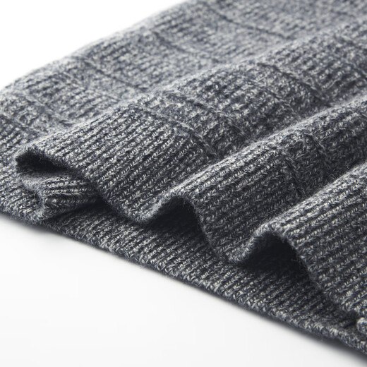 Judger 100% sheep wool men's wool sweater cardigan 2025 autumn and winter new business casual lapel sweater jacket