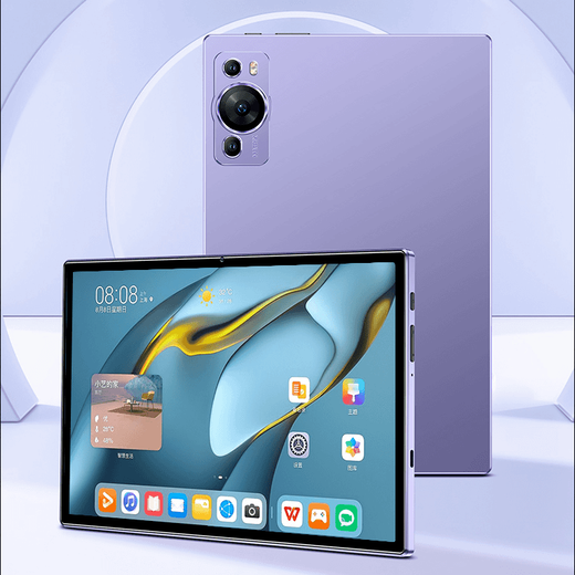 HAUIWEY Tablet 2-in-1 Samsung Augenschutzbildschirm 2025 Neu 5G Ultraklares 4K-Gaming-Büro Lernen Online-Klasse Edles Lila Kostenlose Schutzhülle 256G 丨Kostenlose Testversion丨Leistungsstarke zehn Kerne 16G mit High-End-Version Vollständiges Netcom 5G Dualband