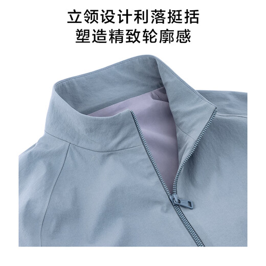 Mr. Bu Fashion Simple Jacket Men's 2025 Autumn and Winter New Casual Solid Color Stand Collar Versatile Multicolor Jacket PT16786 Piano Black XL (180)