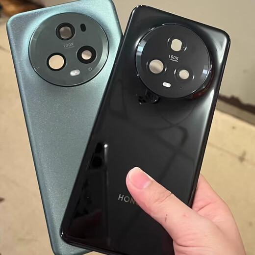 X is suitable for Honor Magic 5Pro original disassembly back cover Magic5 second-hand back case Magic 5 battery cover mobile phone Magic 5 bright black original disassembly back cover