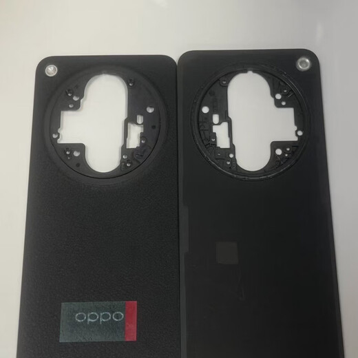 OPPO brand original find N3 original back cover find n3 original mobile phone back case battery cover glass case Find N3 original back cover black OPPO logo