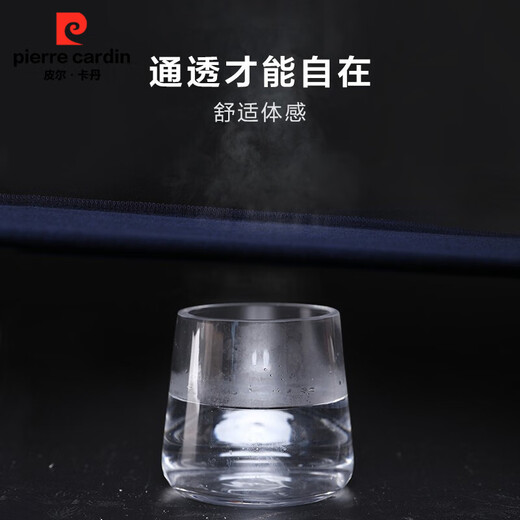 Pierre Cardin Men's Thermal Pants Slim Leggings 10A Antibacterial Men's Autumn and Winter Underwear Winter Autumn Clothing High Elastic Autumn Pants