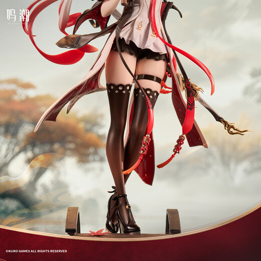 Culuo Games Pre-sale deposit Mingchao Xinhuo series Changli 1/7 figure looking back under the umbrella Ver. Xinhuo series Changli 1/7 figure Pre-sale deposit (full price 699 yuan)