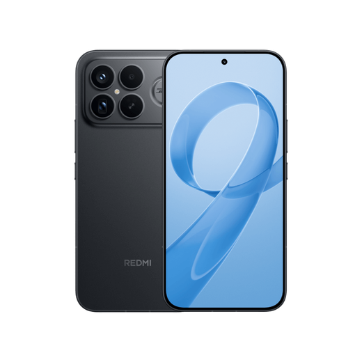 Xiaomi (MI) Redmi K90 ProMax REDMI mobile phone new product launched 5G smart flagship black 12GB+256GB official standard configuration