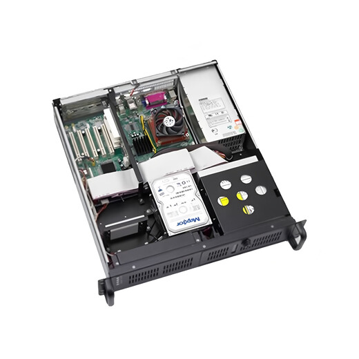 Advantech ACP-2010MB dual network port 2U rack-mounted chassis server industrial computer complete machine ACP-2010MB/250W 508HF/I7-12700/16G/1TB