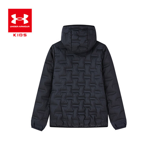Under Armor children's clothing autumn and winter children's thin and waterproof short duck down jacket for boys and girls warm hooded down jacket 253311180