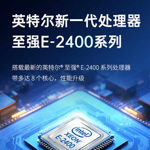 戴尔（DELL）R250/R260/R360/R450 1U机架式服务器主机 ERP文件共享用友金蝶数据库 企业办公 R360 E-2414 2.6G 4核4线程 32G内存丨2*2TB企业级丨三年质保