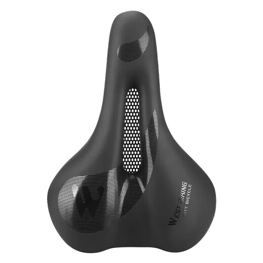 WestBiking bicycle seat, super soft and comfortable seat, mountain bike, road bike, universal hollow breathable saddle, bicycle accessories