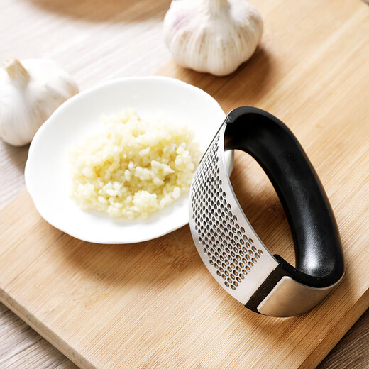 Zwilling German quality 304 stainless steel garlic masher artifact garlic press household garlic masher ring garlic press kitchen 304 garlic press