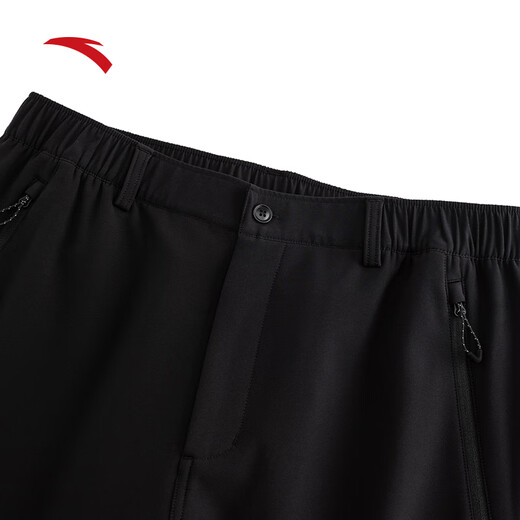 Anta Fan Zhendong's same style fleece mountain shell pants丨Earth Shell 3.0 water-repellent sports trousers men's overalls