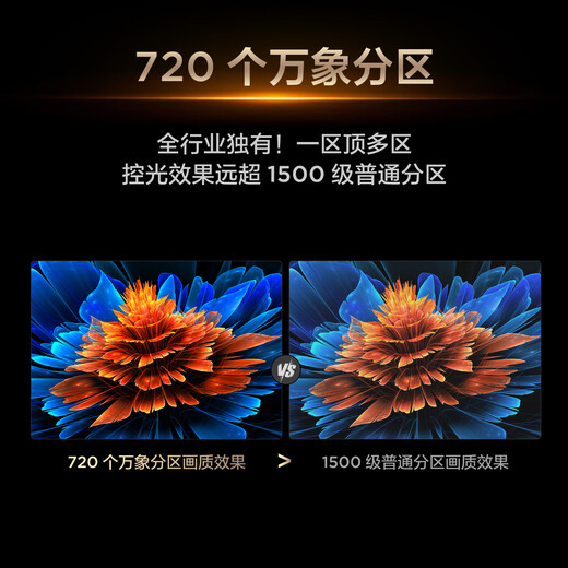 TCL TV 55Q9L Pro 55-inch QD-Mini LED Butterfly Star Screen Vientiane Partition Colorful XDR Ultra-Thin National Subsidy