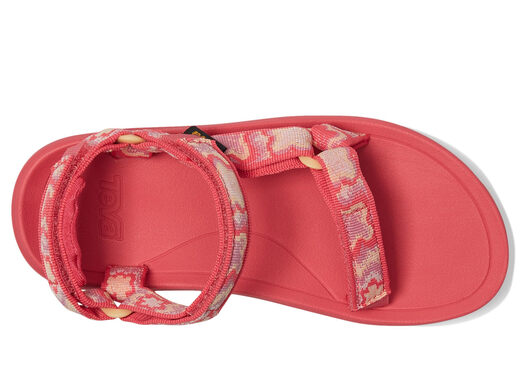 Teva Unisex Kids Hurricane Xlt2, Neon Floral Lilas