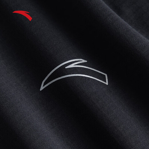 ANTA Outlets Light Warm T Half-Zip Long Sleeve Men's Autumn and Winter Quick-Drying Business Running Stand Collar T-Shirt Top