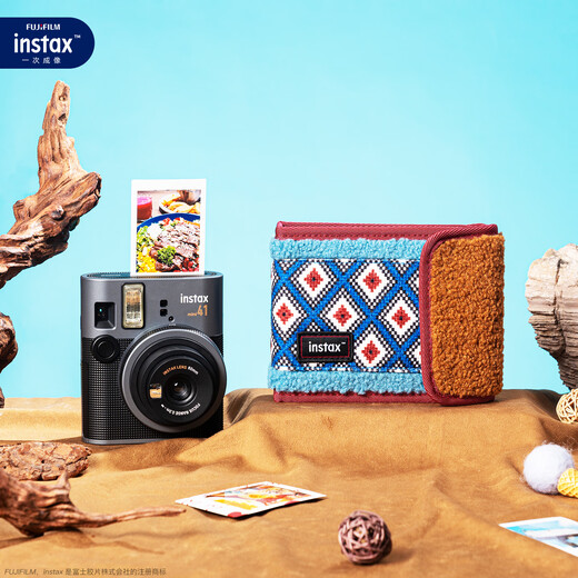 INSTAX Fuji instax Alpine Light Capture Mini Photo Album