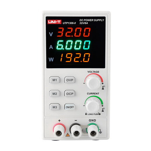 Unilide UTP1306-II high-precision DC regulated power supply 32V/6A mobile phone repair switching power supply UTP1306-II (32V_6A)