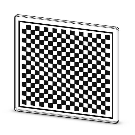 Dot Vision 4120mm Checkerboard Ceramic Calibration Plate High Precision 1 Micron Invoice Included Our store issues an electronic ordinary invoice