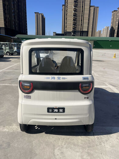 Litian Haibao lemon front bumper, rear bumper, door fender, headlight, taillight, grille, reversing mirror, glass vehicle accessories, Haibao Lemon original machine cover