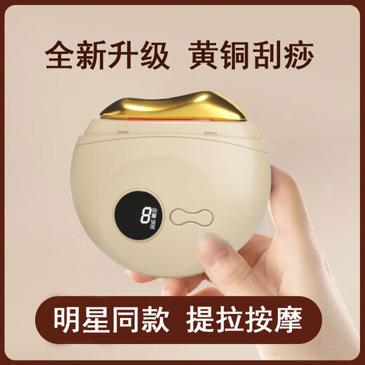 Elektrische Gua Sha-Platte, messingbeheiztes Bianstone-Gesichts-Gua-Sha-Instrument, Schulter-, Nacken- und Gesichtsstraffung, magisches Gerät zur Entblockung des gesamten Körpers, neu verbessertes schwarzes Bianstone-Massagegerät + Vibration + Heißkompresse_ (ohne ätherisches Öl)