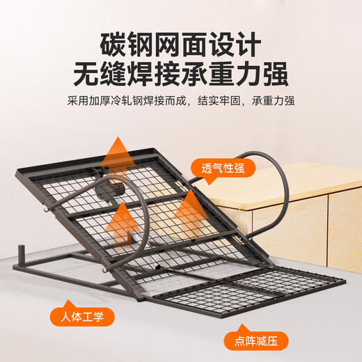 Fuzhen Electric Nursing Mattress Back Lifter Home Stand-Up Assistant Patient Lift Pad LH-DHC-1