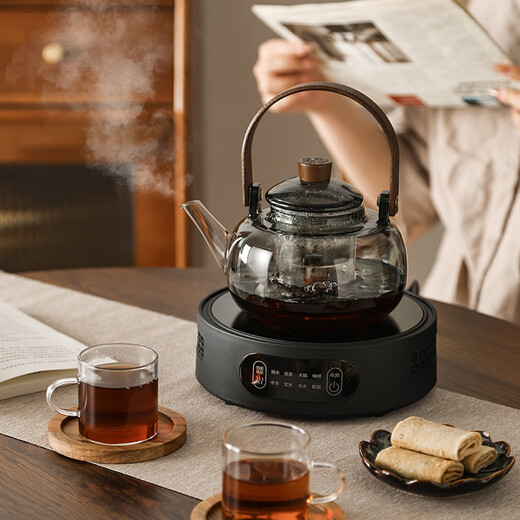 Jiwu Forest Furnace Tea Kettle Electric Ceramic Stove Heating Kettle Tea Maker Health Kettle Steaming All-in-One Kung Fu Tea Set