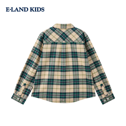 E LAND KIDS boys and girls shirt beige 140