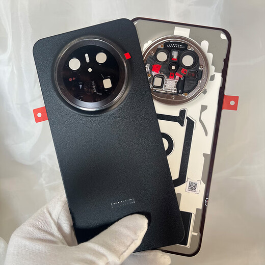 Suitable for Huawei Mate70 original disassembly back cover Mate70Pro+ original back shell battery cover outer back shell rear screen Mate70 back cover (obsidian black)