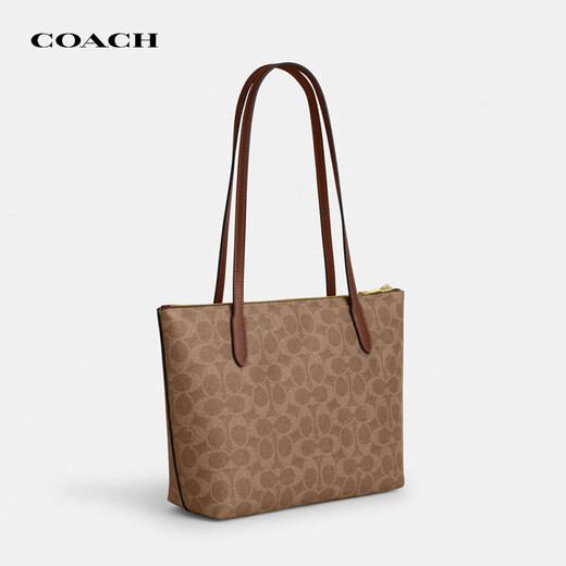 Coach (COACH) brand direct supply women's bag FIONA tote bag shoulder bag CBT18 Christmas gift for girlfriend