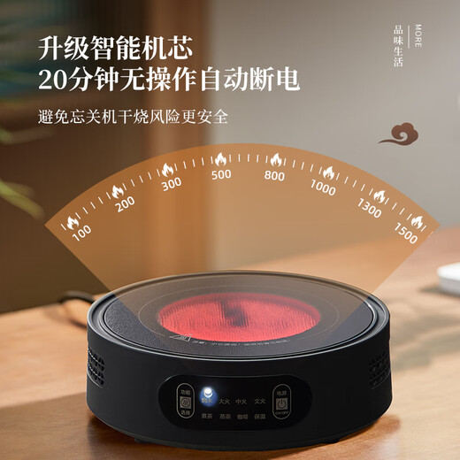 TEAHUE2025 new tea kettle electric ceramic stove tea kettle kettle tea health pot set household tea set