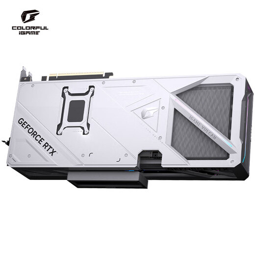 Colorful iGame GeForce RTX 5070 Vulcan W OC 12GB GDDR7 DLSS 4 e-sports light chasing game design computer graphics card