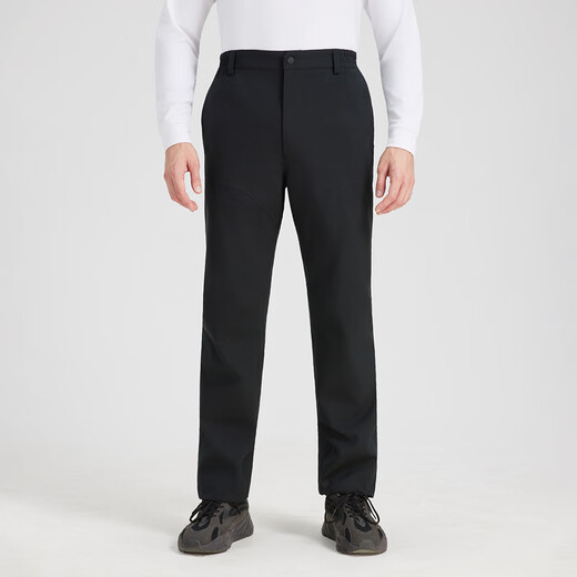 Amadeus Degora Zhire Amadeus Fishing Pants Smart Heated Waterproof Jacket Pants Men's Outdoor Windproof Mountaineering New Style Black L (Recommended 130Jin Jin is equal to 0.5kg 150Jin Jin is equal to 0.5kg)