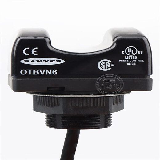 OTBVN6 Banner touch photoelectric button photoelectric start switch OTBVP6 OTBVN6 without protective cover
