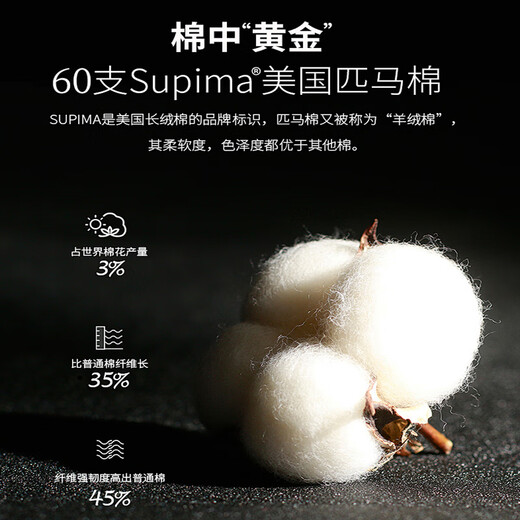 猫人6双男士袜子男100%纯棉双针中筒袜秋冬季全棉抑菌防臭商务袜