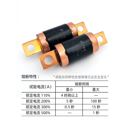 Evfp150A Seiko Parker New Energy High Voltage Fuse 450V Black 150A