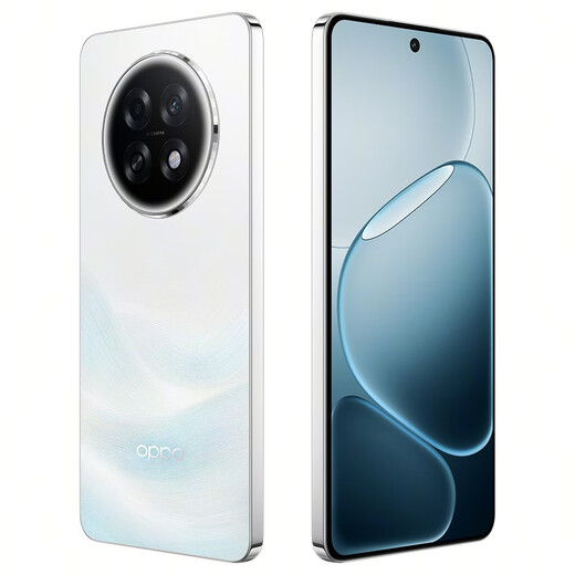 OPPOK13s new product launch oppok13s new mobile phone oppo mobile phone 5g full network communication third generation snapdragon 7 anti-fall, wear-proof, dustproof and waterproof performance, powerful and smooth, super white 8+256GB official standard configuration