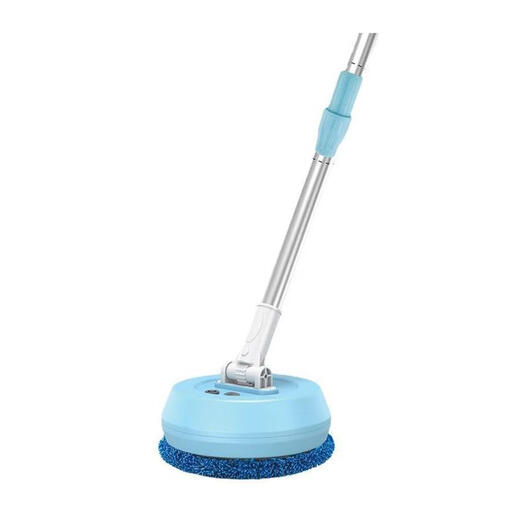 JCZS German high-quality electric spin mop lazy wall ceiling cleaning artifact spider web cleaning tool white glass cleaning machine 6 mops