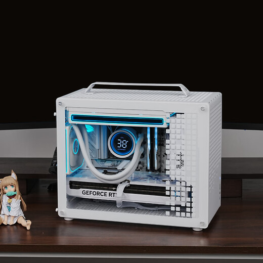 ASUS ROG Fukiyuki AMD R7 9800X3D/RTX5080/5070TI/RX9070XT high-end mini desktop assembly computer console game machine Qiao Sibo Z20 with six丨9800X3D丨RTX5080