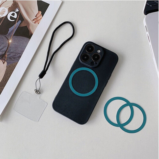 Mo Peng Wrist Mobile Phone Holder Didi Driving Magnetic Holder Sports Detachable Live Broadcast Arm for Takeaway Internet Celebrities 20 N52 High-Energy Magnetic Blocks Suction Up to 4780 Gauss Max Edition Strap 38cm + 4 Magnets