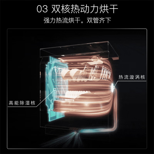 SIEMENS 17 sets of independent embedded smart dishwashers steam sterilization fully automatic SN23HB24MC