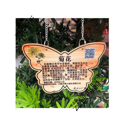 Stainless steel tree sign spring tension spring rope hanging chain stainless steel material retractable without damaging the tree sign sign customization stainless steel 0.6*20CM spring including one screw 0x0cm