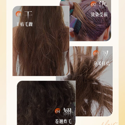 Mystery Keratin Hair Mask, Frizz Repair, Dry, Smooth, Shiny Hair Correction Conditioner 750ml