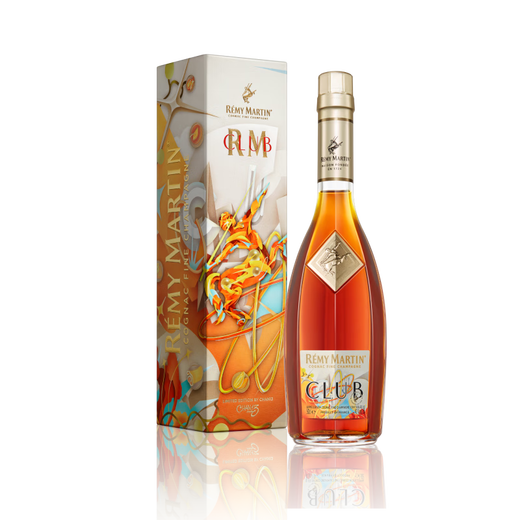 Remy Martin Wine CLUB Premium Champagne Cognac 500ml Limited Edition