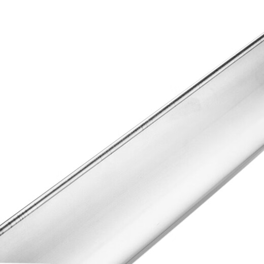 Lunsheng food grade stainless steel tray rectangular commercial square plate barbecue plate grilled fish plate steamed rice plate serving basin 410 stainless steel thickened 32*22*2 shallow plate