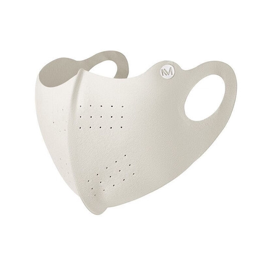 Autumn and winter warm mask, winter warm velvet breathable solid color windproof and dustproof cycling sun protection and cold protection warm mask Random color 1 pack 3D three-dimensional face display small