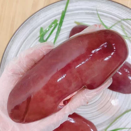 Premium frozen pork loin 1200g Fresh pork loin and offal barbecue hot pot ingredients Frozen pork loin 600g