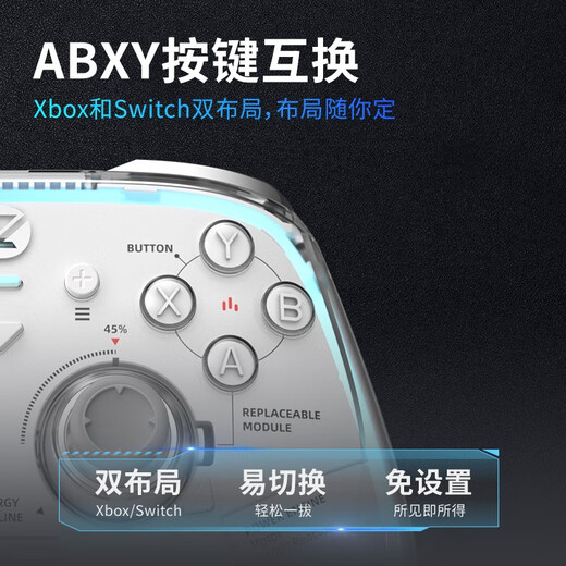 Activate the Ultimate Legend Game Controller Zelda Two Players Switch/switch2/PC/ns TV Steam Kingdom Tears Bluetooth Black Myth Wukong