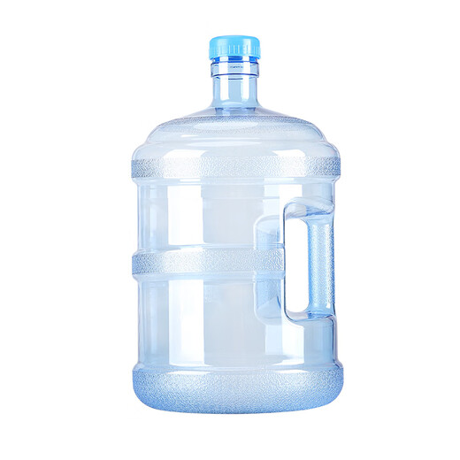 Food grade PC pure water bucket thickened portable mineral water bucket tea bar machine water dispenser bucket barreled water empty bucket 18.9 liters portable imported PC thickened new material