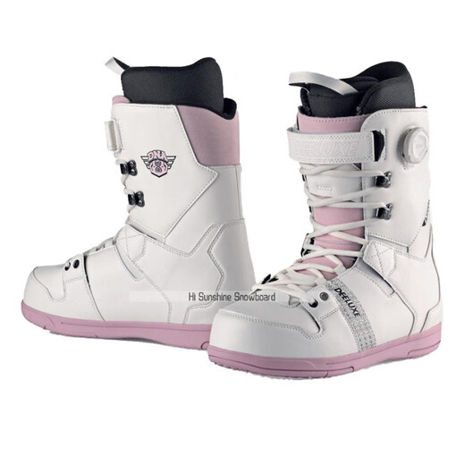 DEELUXE2425 new product DEELUXE snowboard shoes for men and women, entry-level advanced steel wire fast wear DNA_DAY_DREAMER_2425 model 37.5 (inner length 23.5)